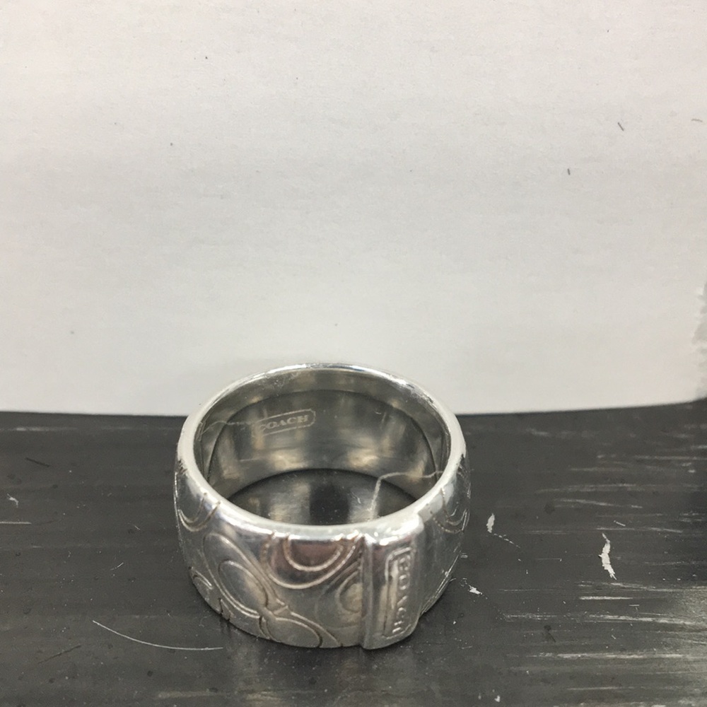 Coach Bias Signature C Ring